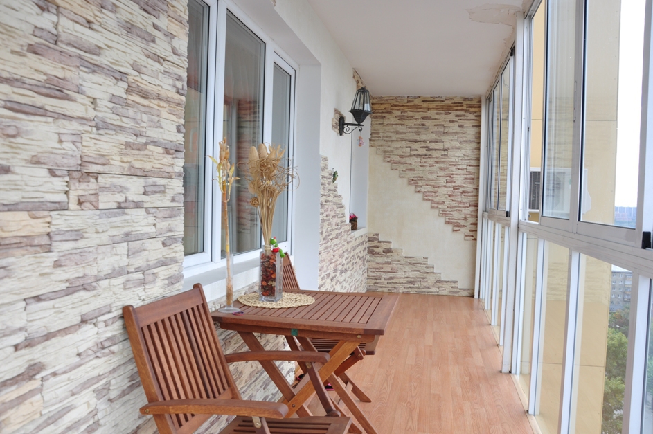 <span style="font-weight: bold;">ОТДЕЛКА БАЛКОНОВ </span>